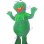 Joyful Standing Frog Mascot Costume