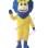 Cartoon Lion With Heart-shaped Mane Mascot Costume