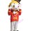 Hotel Bellman Monkey Mascot Costume
