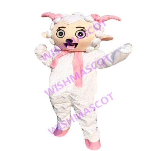 Ingenious Tibbie Mascot Costume