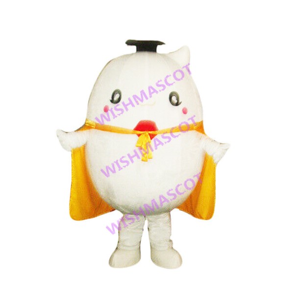 Egg General Mascot Costume