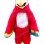 Hidden Red Bird Mascot Costume