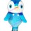 Adventure Blue Penguin Mascot Costume