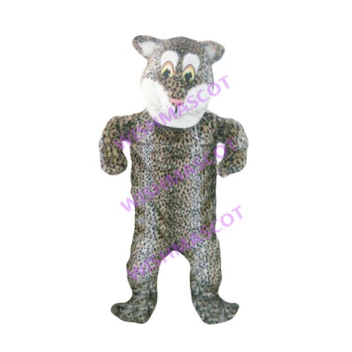 Funny Little Leopard Mascot Costume
