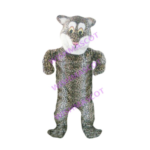 Funny Little Leopard Mascot Costume