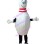 Ordinary Bowling Ball Bottle Mascot Costume