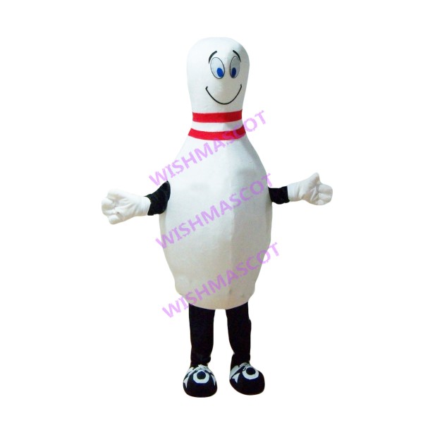 Ordinary Bowling Ball Bottle Mascot Costume