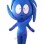 Panicked Whirlwind Doll Mascot Costume