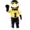 Competitive Player Eagle Mascot Costume