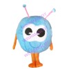 Sky Blue Small Cable Television Mascot Costume