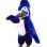 Big Blue Bird Mascot Costume