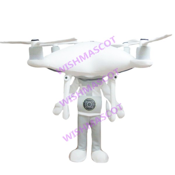 Advanced Unmanned Aerial Vehicle Mascot Costume