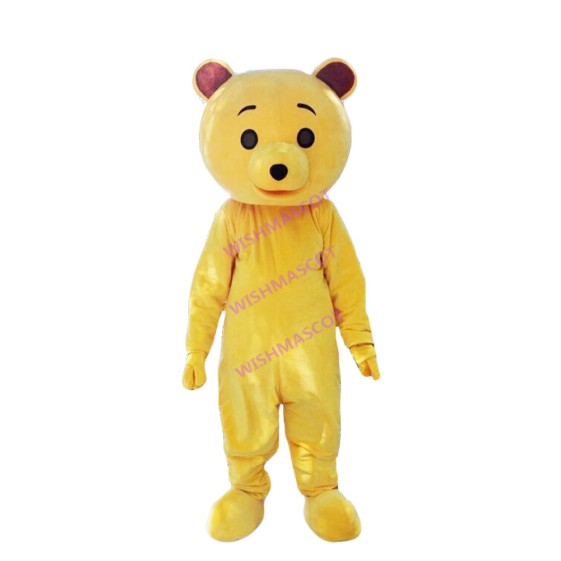 Naive Winnie The Pooh Mascot Costume