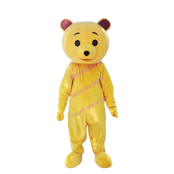 Naive Winnie The Pooh Mascot Costume