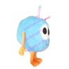 Sky Blue Small Cable Television Mascot Costume