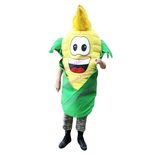 Wearable Corn Mascot Costume