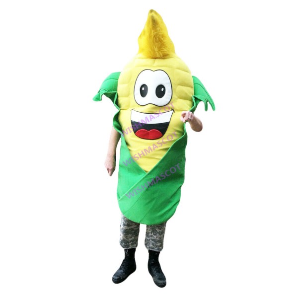 Wearable Corn Mascot Costume