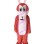 Red Sharp-billed Wolf Mascot Costume
