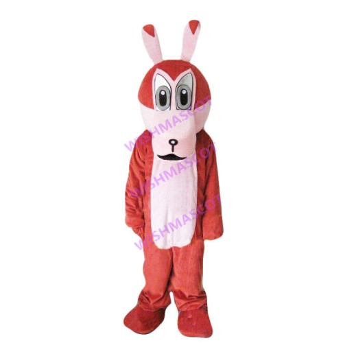 Red Sharp-billed Wolf Mascot Costume