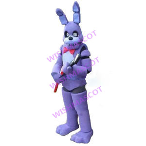 Murky Mechanical Rabbit Mascot Costume