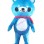 Blue Rilakkuma Mascot Costume