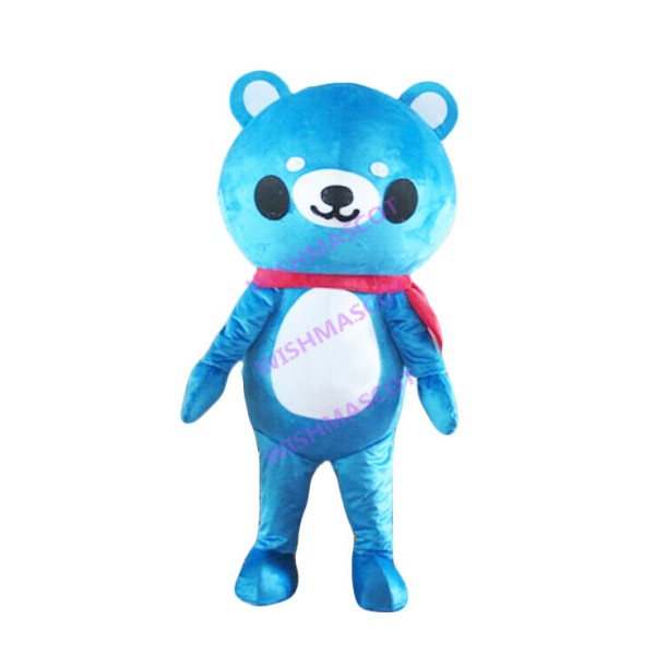 Blue Rilakkuma Mascot Costume