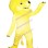 Singing Yellow Lion Mascot Costume