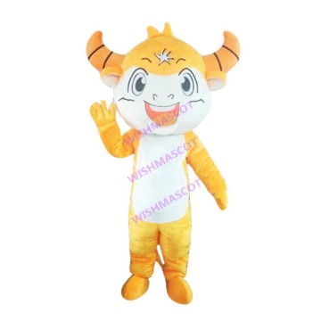 Imprint Bull Mascot Costume