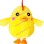 Blush Little Yellow Chicken Mascot Costume