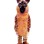 Immobile Wolfdog Mascot Costume