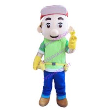 Handy Manny Mascot Costume