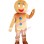 Gingerbread Man Mascot Costume
