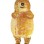 Obese Gopher Mascot Costume