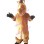 Compromised Adult Horse Mascot Costume