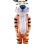 Big Head Tiger Mascot Costume