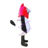 Flapping White Chicken Mascot Costume