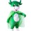 Handsome Mantle Cow Mascot Costume