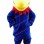 National Basketball Association Bird Mascot Costume
