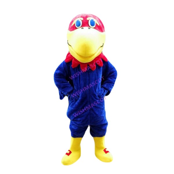 National Basketball Association Bird Mascot Costume