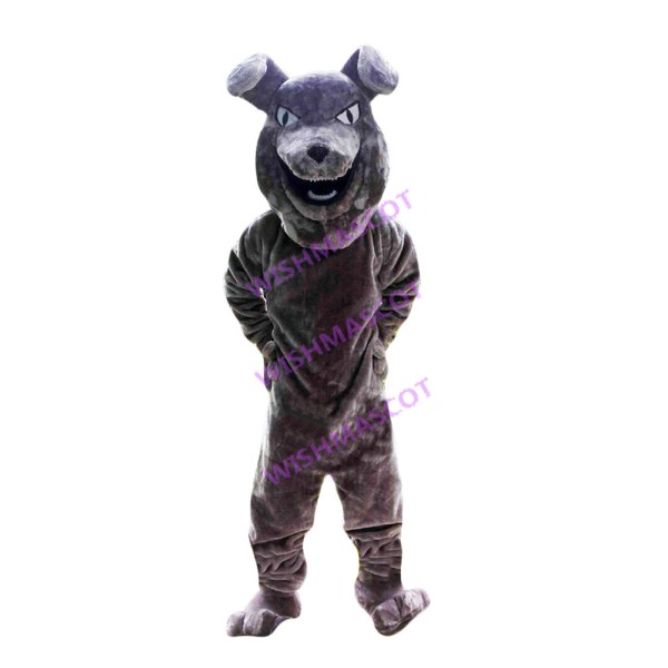 Complacent Bulldog Mascot Costume