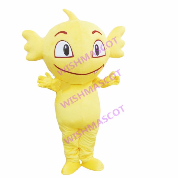 Showy Magee Mascot Costume