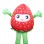 Vivid Strawberry Baby Mascot Costume