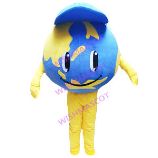 Harmonious Earth Mascot Costume