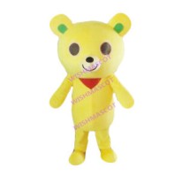 Mini Doodle Bear Mascot Costume