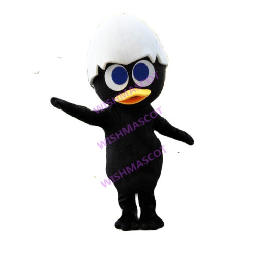 Funny Eggshell Duck Mascot Costume