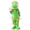 Gentleman Polite Adult Dinosaur Mascot Costume