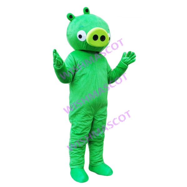 Ordinary Little Soldier Pig Mascot Costume