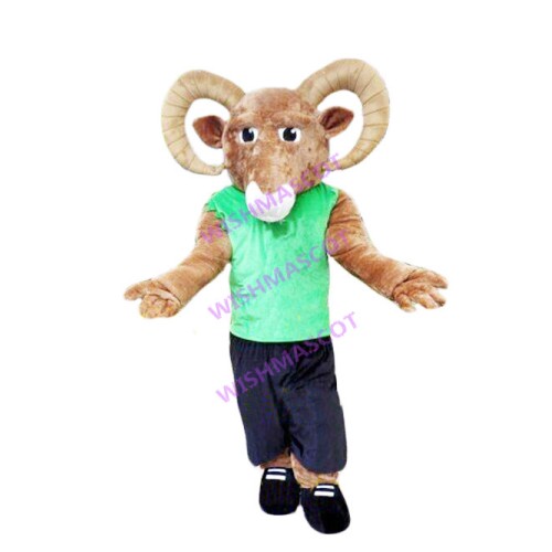 Leisurely Prime Ram Mascot Costume