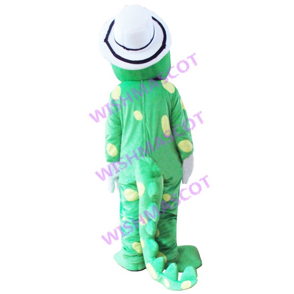 Gentleman Polite Adult Dinosaur Mascot Costume