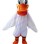 Green Eyes Duck-billed Bird Mascot Costume